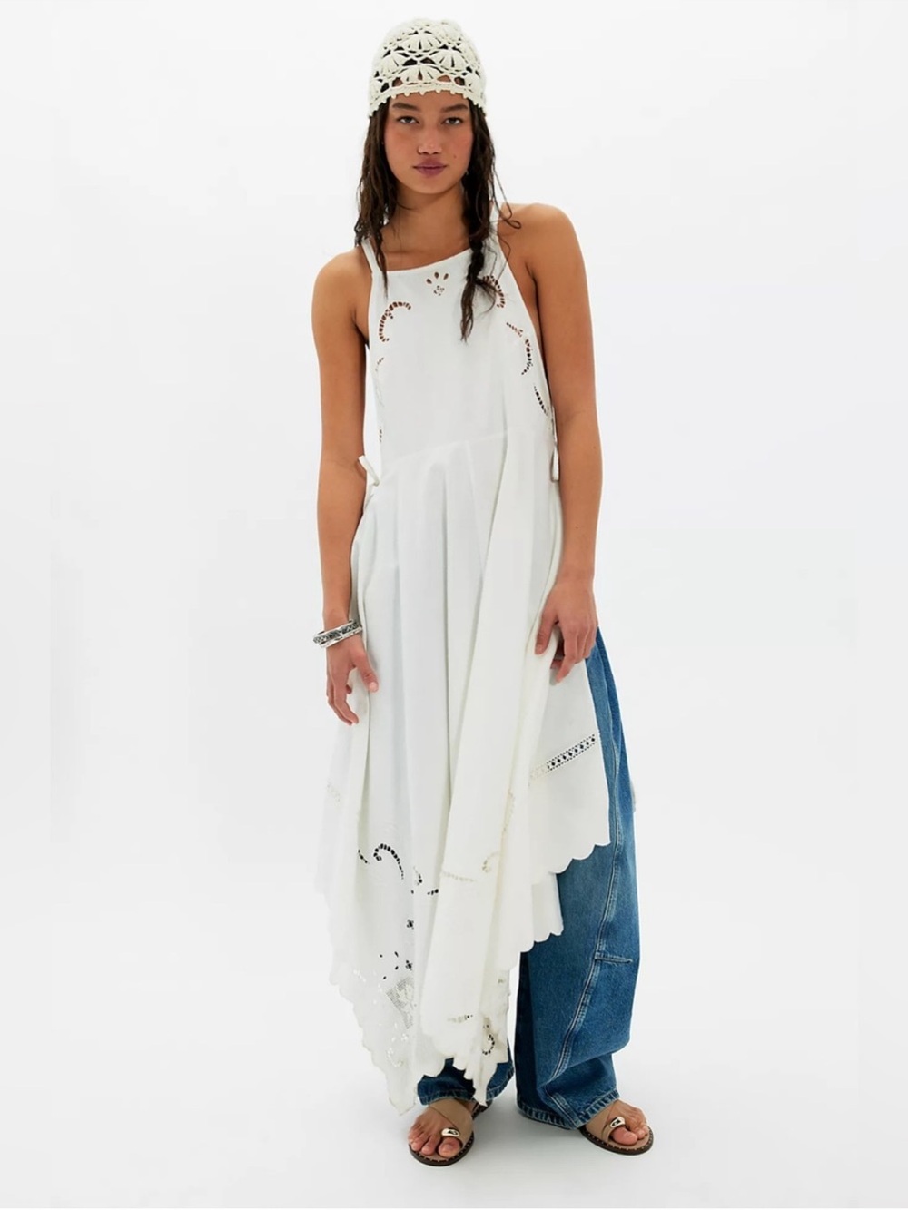 Free People Pearl Maxi Top